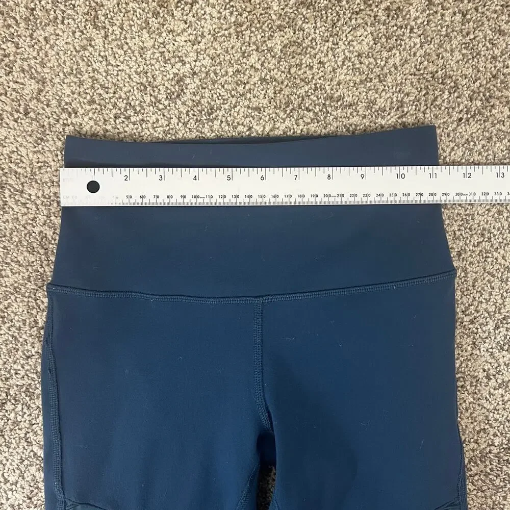 Alo Yoga Womens XS Athleisure Streetwear Minimalist High Waist Moto Gym Leggings